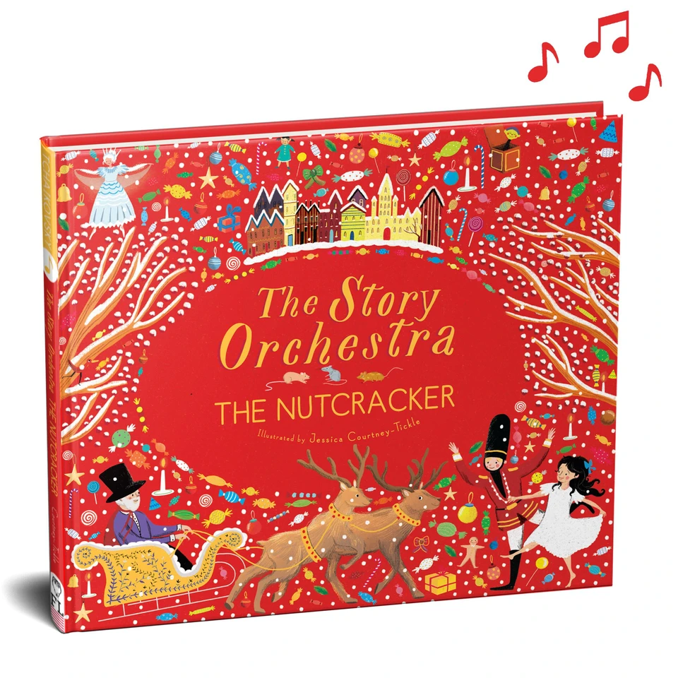 The Story Orchestra: The Nutcracker: Press the note to hear Tchaikovsky's music (The Story Orchestra) book cover by 