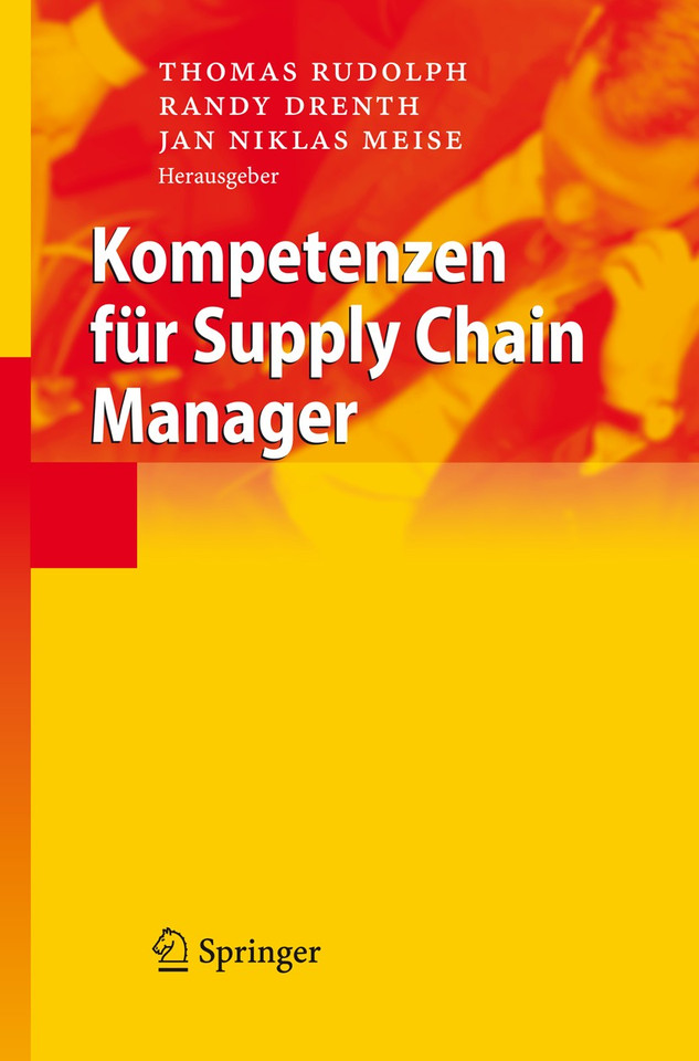 Kompetenzen für Supply Chain Manager book cover by 