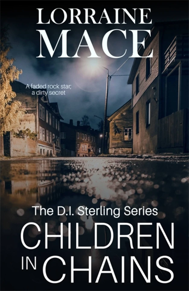 Children in Chains (The DI Sterling Series) book cover by Lorraine Mace