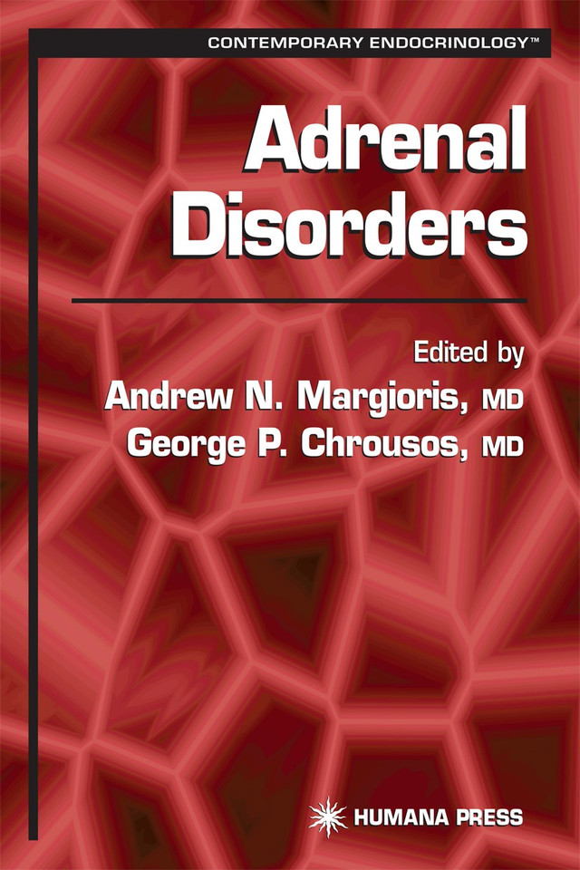 Adrenal Disorders (Contemporary Endocrinology) book cover by 
