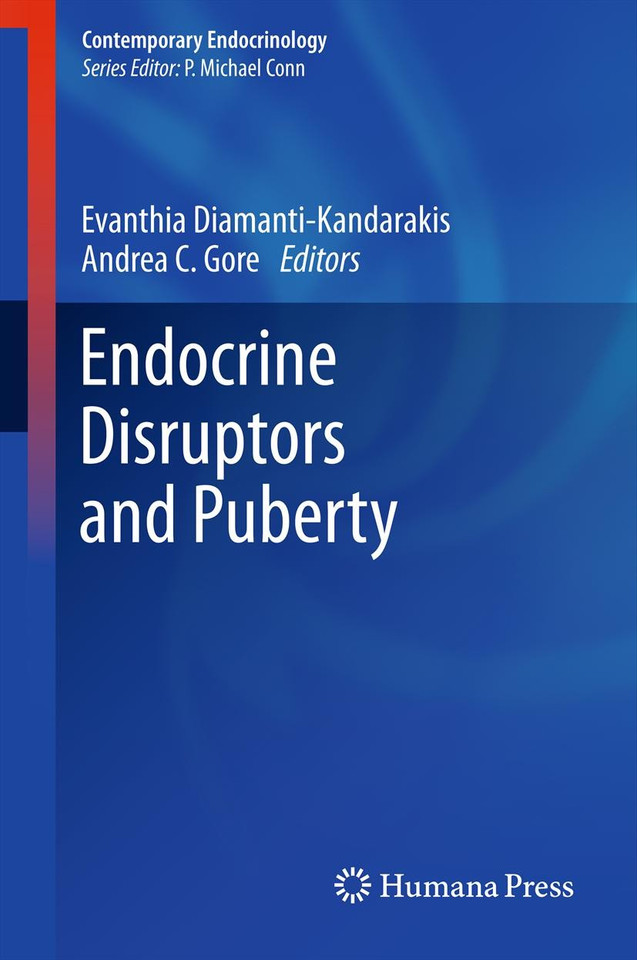 Endocrine Disruptors and Puberty (Contemporary Endocrinology) book cover by 