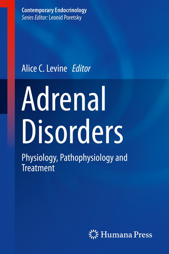Adrenal Disorders: Physiology, Pathophysiology and Treatment (Contemporary Endocrinology) book cover by 