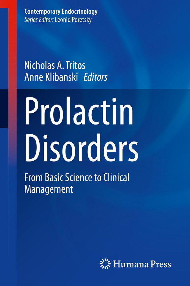 Prolactin Disorders: From Basic Science to Clinical Management (Contemporary Endocrinology) book cover by 