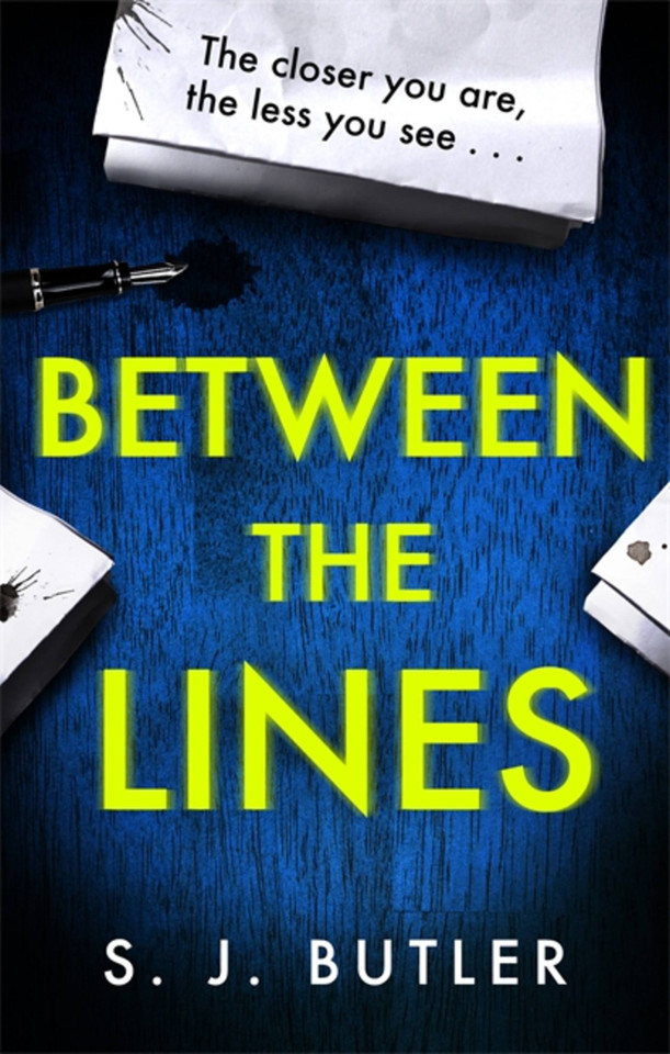 Between the Lines book cover by S. J. Butler