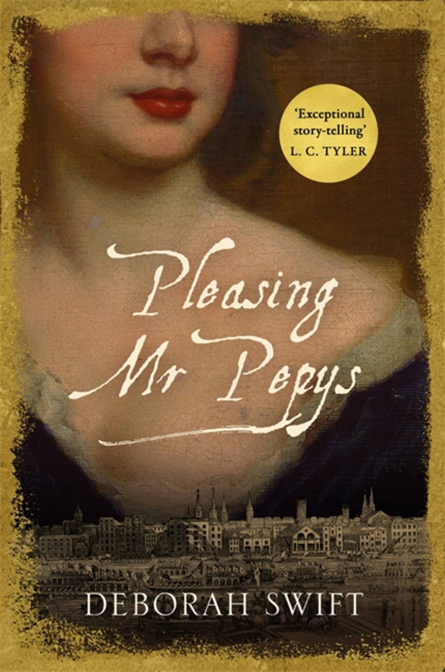Pleasing Mr Pepys (Women Of Pepys' Diary Series) book cover by Deborah Swift