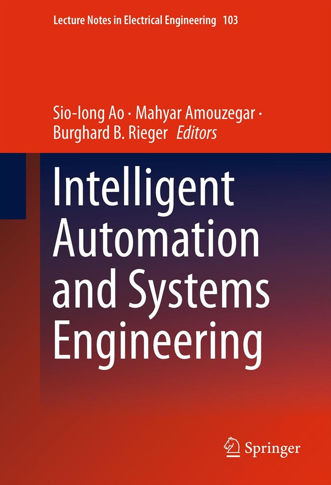 Intelligent Automation and Systems Engineering (Lecture Notes in Electrical Engineering #103) book cover by 