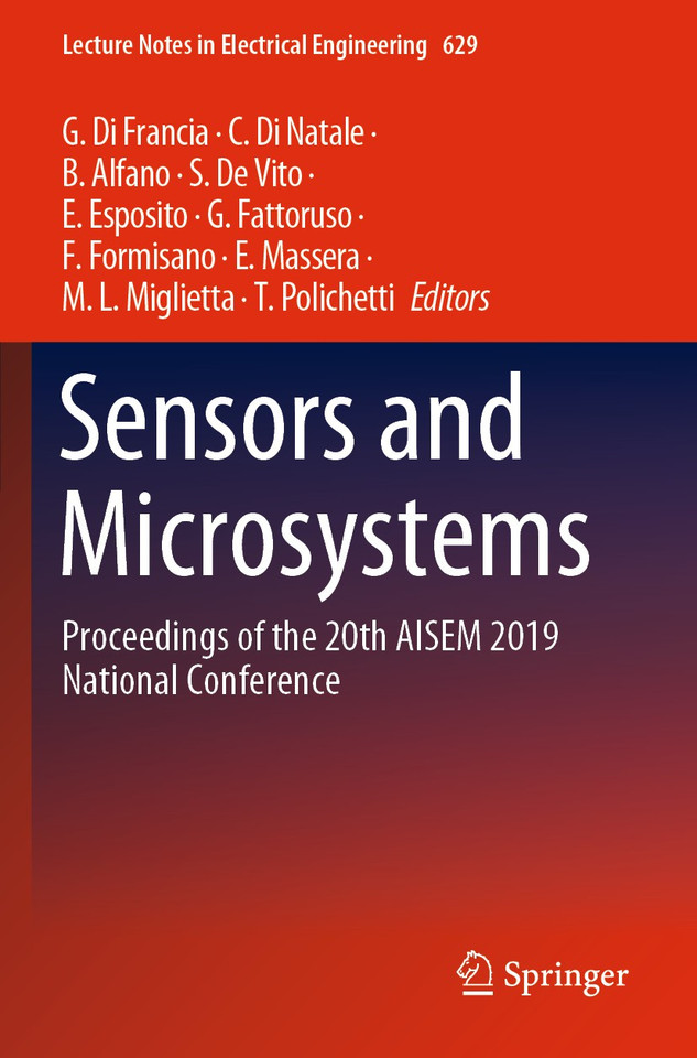 Sensors and Microsystems: Proceedings of the 20th AISEM 2019 National Conference (Lecture Notes in Electrical Engineering #629) book cover by 
