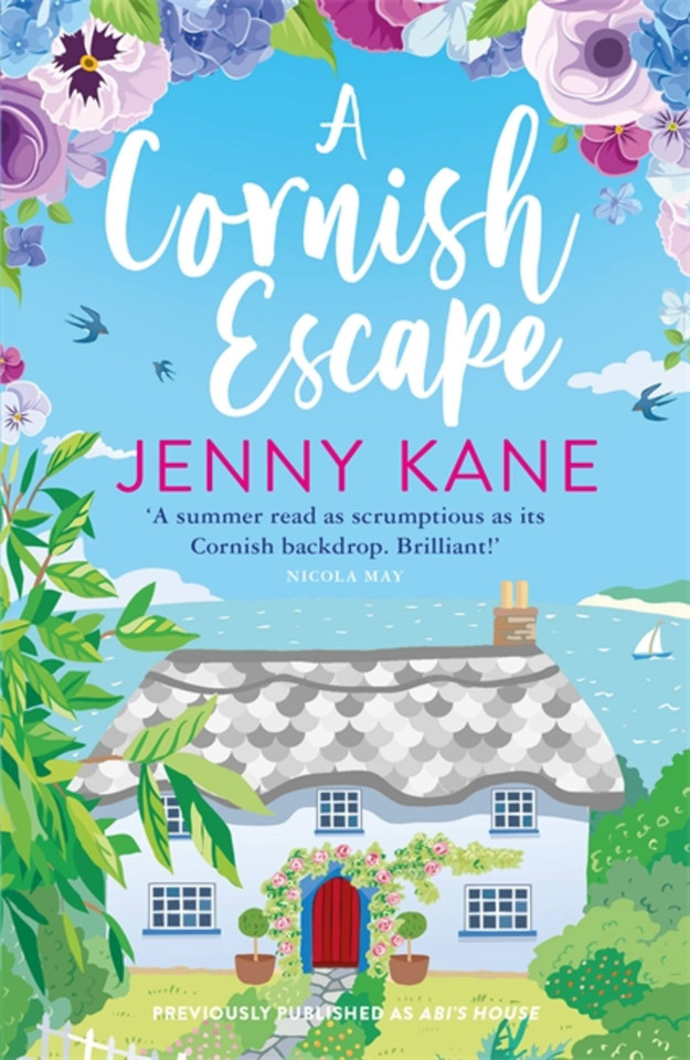 A Cornish Escape book cover by Jenny Kane