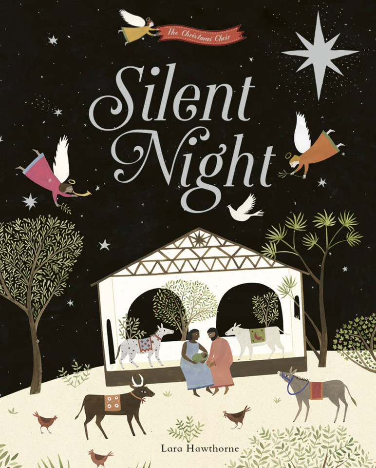 Silent Night (The Christmas Choir) book cover by Lara Hawthorne
