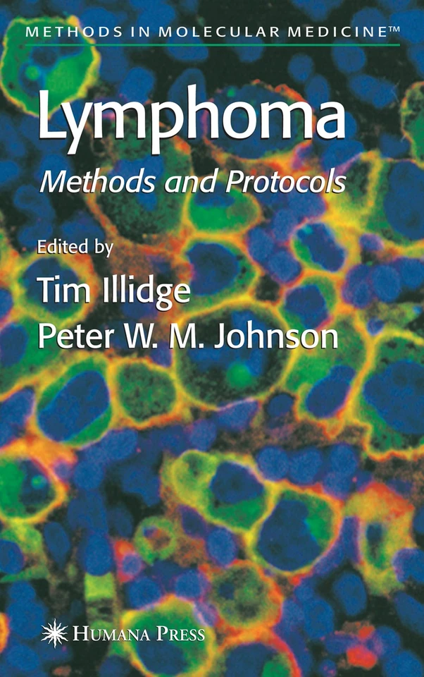 Lymphoma (Methods in Molecular Medicine #115) book cover by 