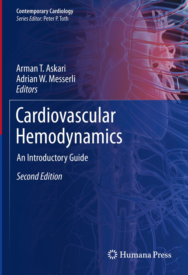 Cardiovascular Hemodynamics: An Introductory Guide (Contemporary Cardiology) book cover by 