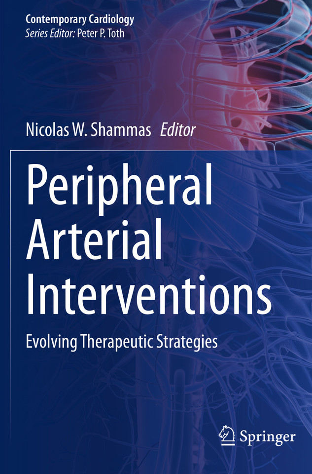 Peripheral Arterial Interventions: Evolving Therapeutic Strategies (Contemporary Cardiology) book cover by 