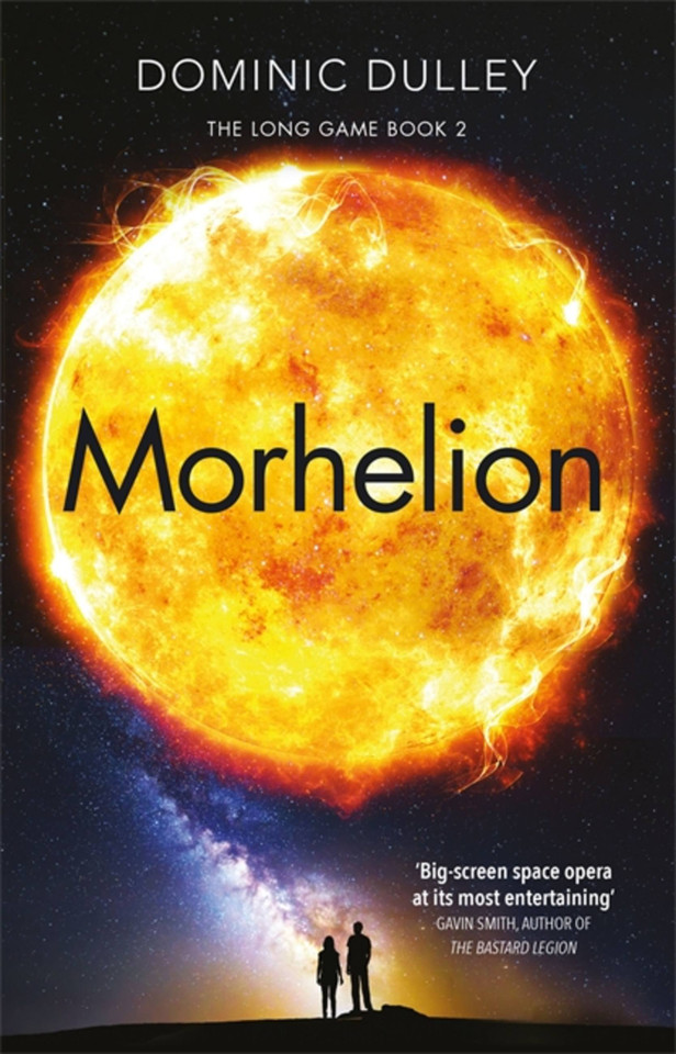 Morhelion (The Long Game) book cover by Dominic Dulley