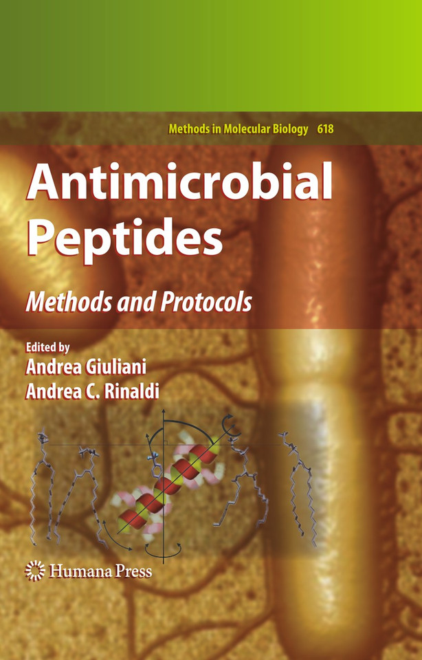 Antimicrobial Peptides: Methods and Protocols (Methods in Molecular Biology #618) book cover by 