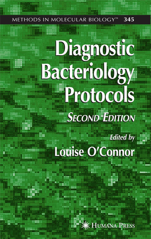 Diagnostic Bacteriology Protocols (Methods in Molecular Biology #345) book cover by 