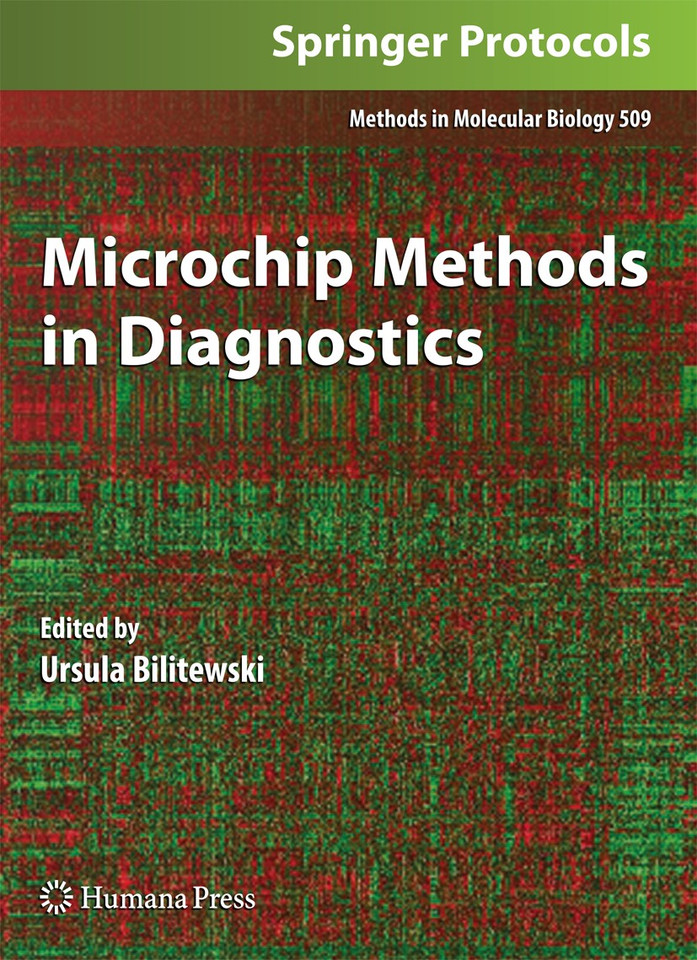 Microchip Methods in Diagnostics (Methods in Molecular Biology #509) book cover by 