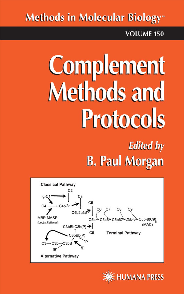 Complement Methods and Protocols (Methods in Molecular Biology #150) book cover by 