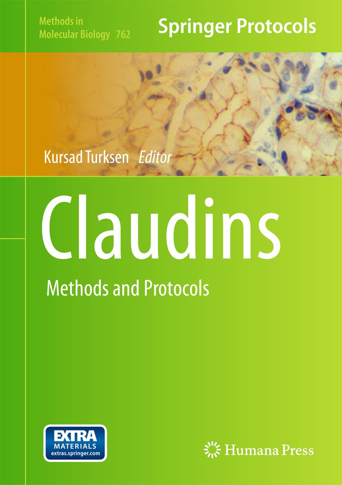 Claudins: Methods and Protocols (Methods in Molecular Biology #762) book cover by 
