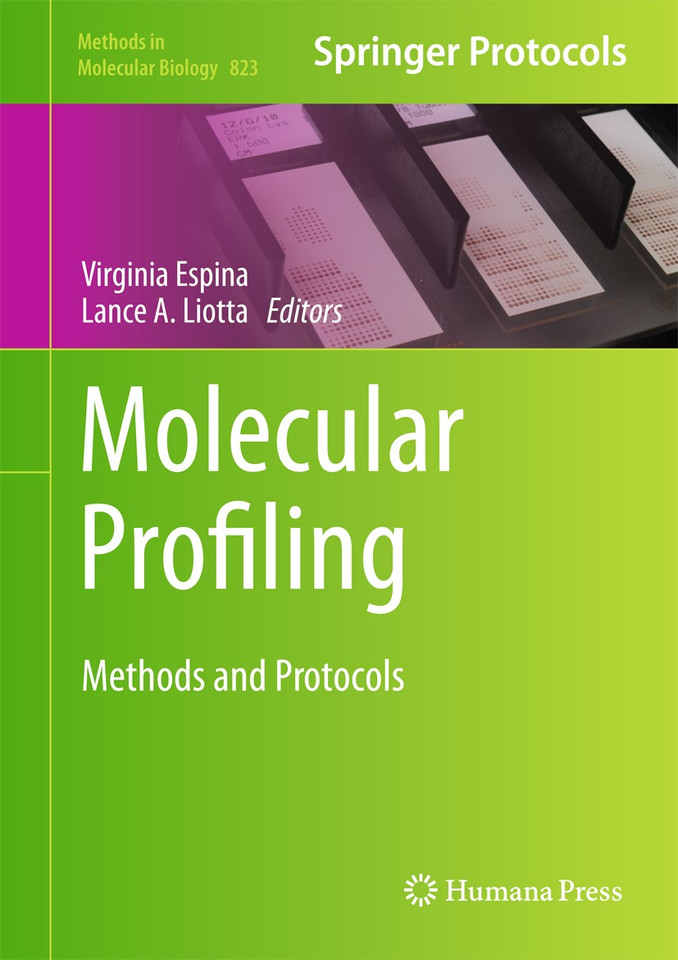 Molecular Profiling: Methods and Protocols (Methods in Molecular Biology #823) book cover by 