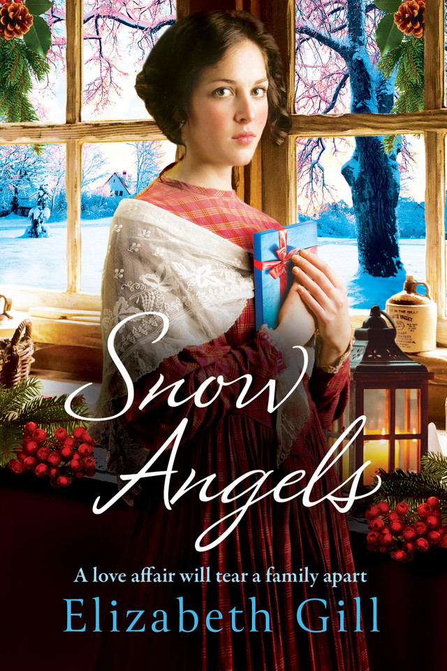 Snow Angels book cover by Elizabeth Gill