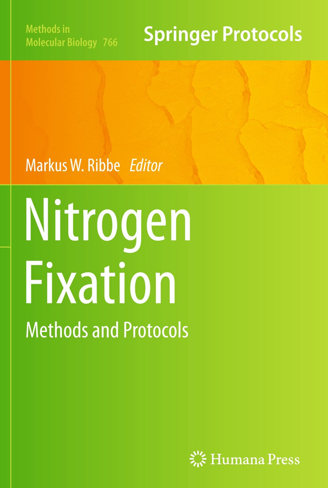 Nitrogen Fixation: Methods and Protocols (Methods in Molecular Biology #766) book cover by 