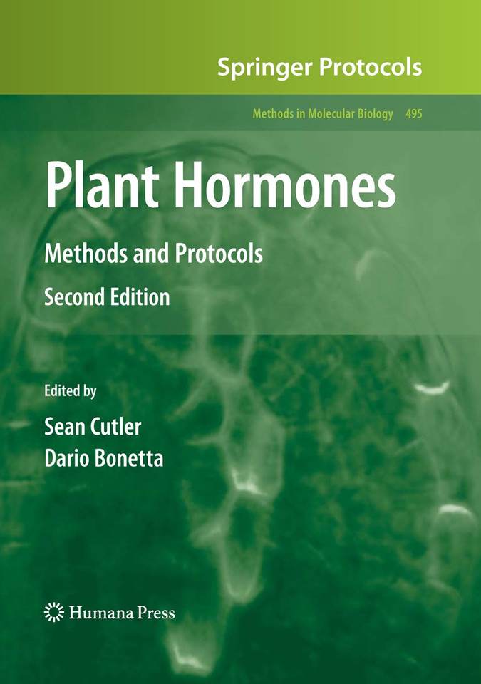 Plant Hormones: Methods and Protocols (Methods in Molecular Biology #495) book cover by 