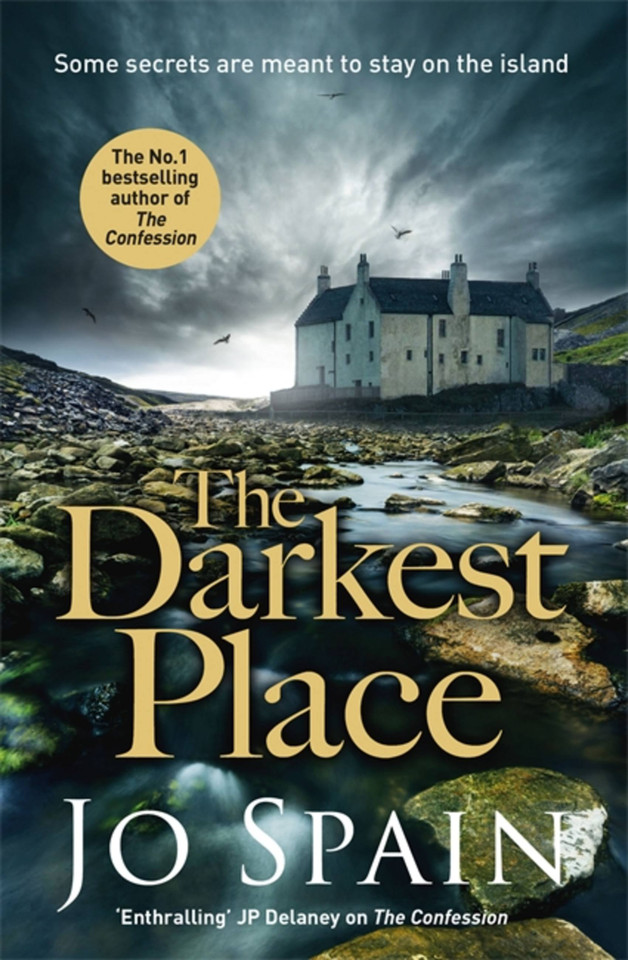 The Darkest Place: A totally gripping edge-of-your-seat mystery (An Inspector Tom Reynolds Mystery Book 4) (An Inspector Tom Reynolds Mystery) book cover by Jo Spain
