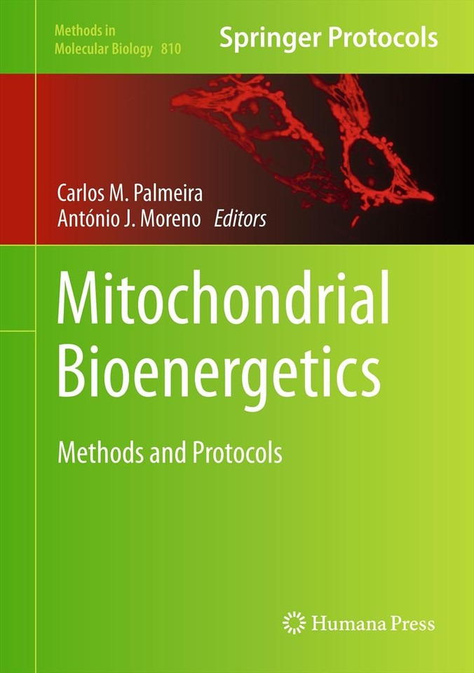 Mitochondrial Bioenergetics: Methods and Protocols (Methods in Molecular Biology #810) book cover by 
