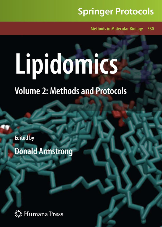 Lipidomics: Volume 2: Methods and Protocols (Methods in Molecular Biology #580) book cover by 