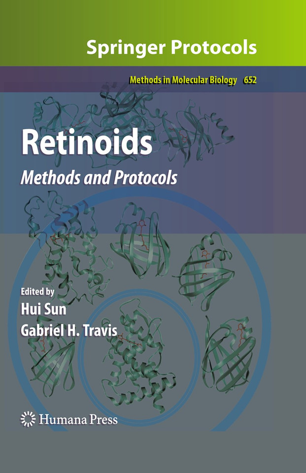 Retinoids: Methods and Protocols (Methods in Molecular Biology #652) book cover by 