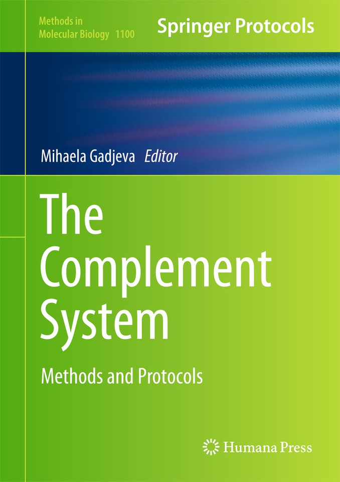 The Complement System: Methods and Protocols (Methods in Molecular Biology #1100) book cover by 
