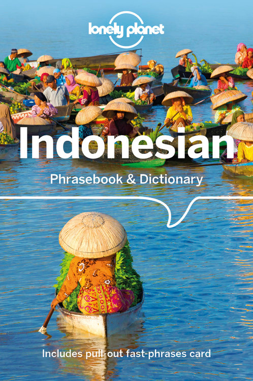 Lonely Planet Indonesian Phrasebook & Dictionary (Phrasebook) book cover by Laszlo Wagner