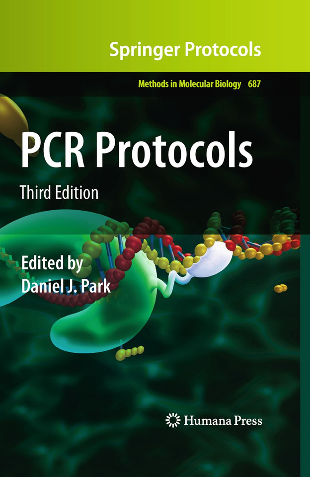 PCR Protocols (Methods in Molecular Biology #687) book cover by 