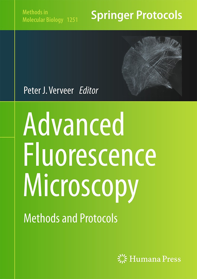 Advanced Fluorescence Microscopy: Methods and Protocols (Methods in Molecular Biology #1251) book cover by 