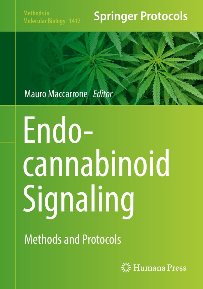 Endocannabinoid Signaling: Methods and Protocols (Methods in Molecular Biology #1412) book cover by 