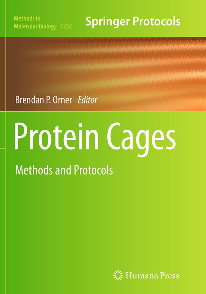 Protein Cages: Methods and Protocols (Methods in Molecular Biology #1252) book cover by 