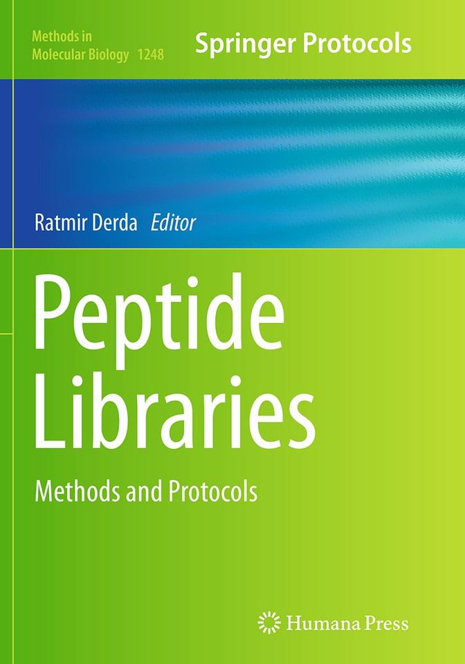 Peptide Libraries: Methods and Protocols (Methods in Molecular Biology #1248) book cover by 