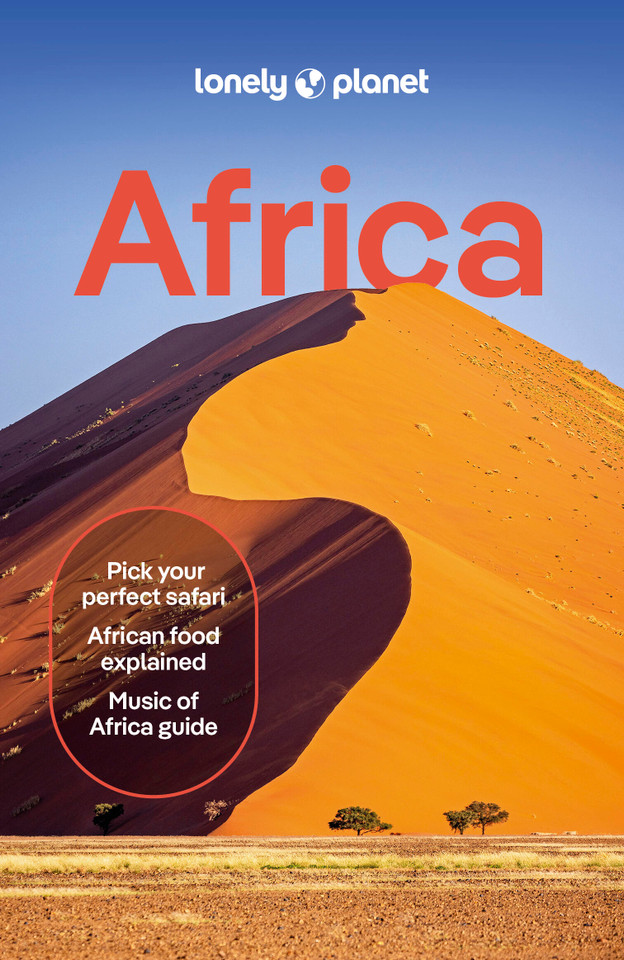 Lonely Planet Africa (Travel Guide) book cover by Lonely Planet