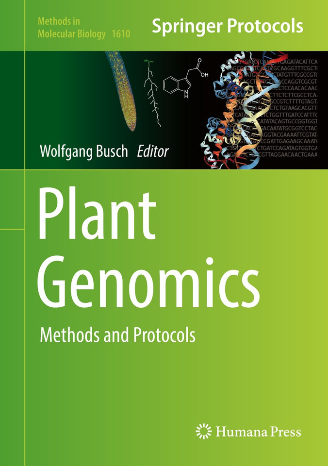 Plant Genomics: Methods and Protocols (Methods in Molecular Biology #1610) book cover by 