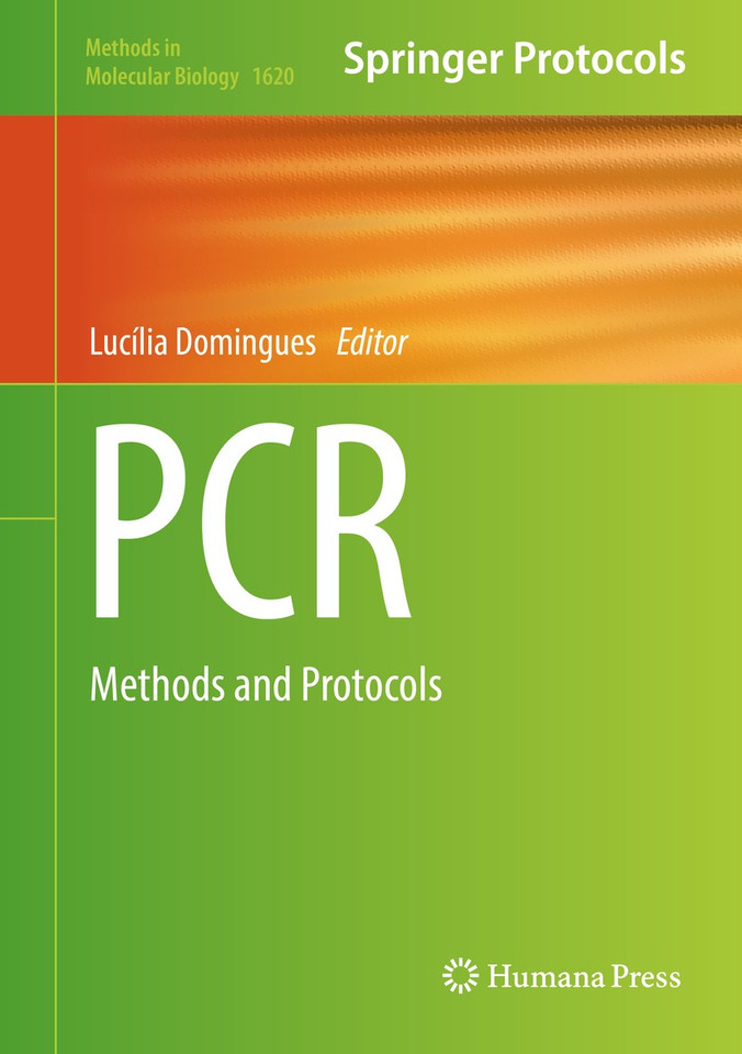 PCR: Methods and Protocols (Methods in Molecular Biology #1620) book cover by 