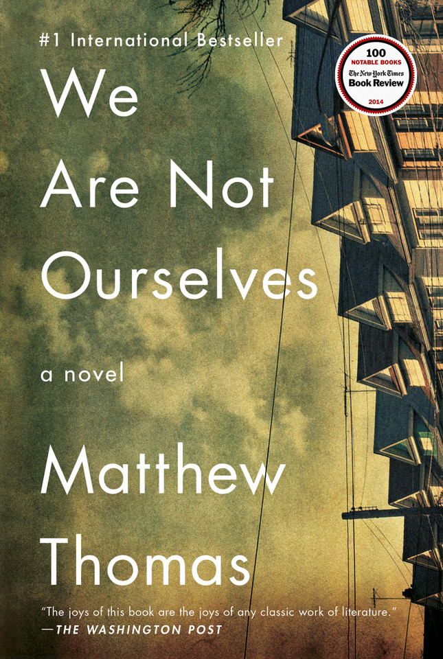We Are Not Ourselves: A Novel book cover by Matthew Thomas