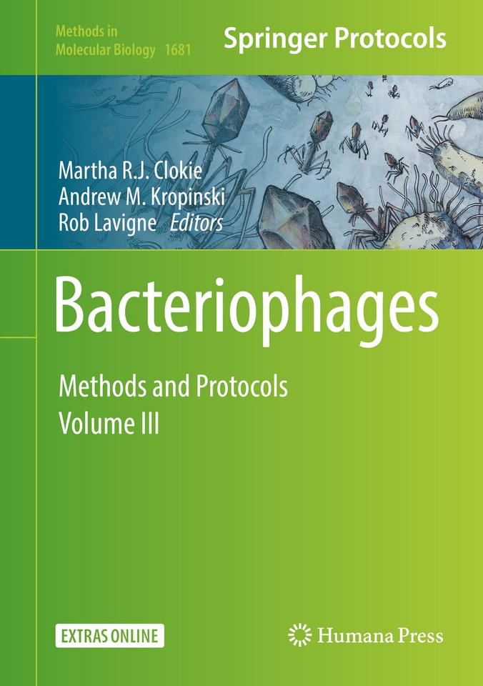 Bacteriophages: Methods and Protocols, Volume 3 (Methods in Molecular Biology #1681) book cover by 