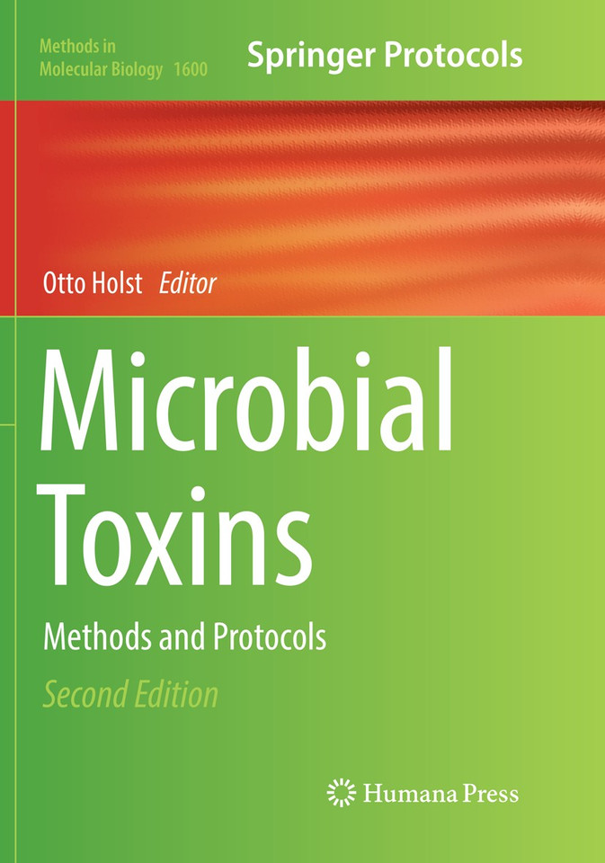 Microbial Toxins: Methods and Protocols (Methods in Molecular Biology #1600) book cover by 