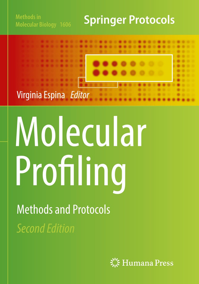 Molecular Profiling: Methods and Protocols (Methods in Molecular Biology #1606) book cover by 