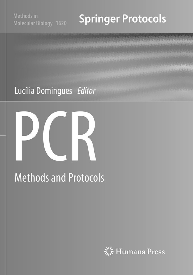 PCR: Methods and Protocols (Methods in Molecular Biology #1620) book cover by 