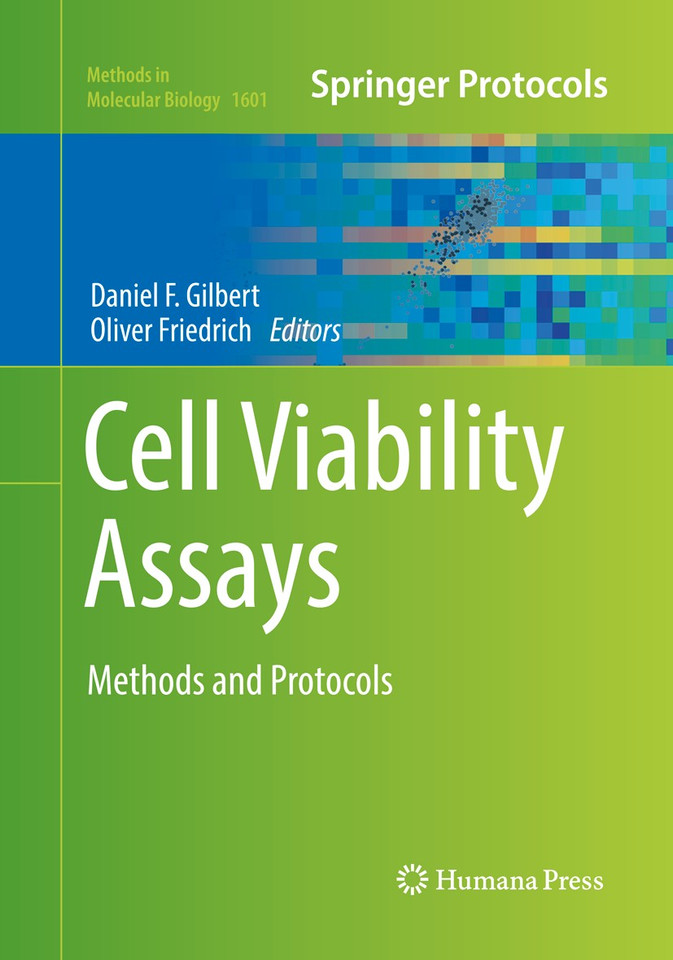 Cell Viability Assays: Methods and Protocols (Methods in Molecular Biology #1601) book cover by 