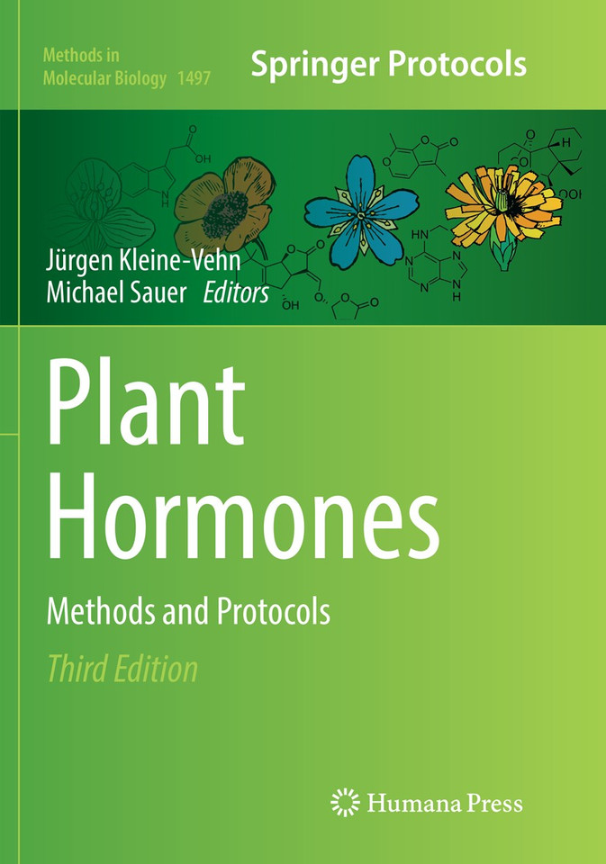 Plant Hormones: Methods and Protocols (Methods in Molecular Biology #1497) book cover by 