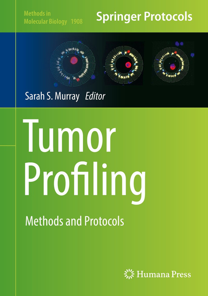 Tumor Profiling: Methods and Protocols (Methods in Molecular Biology #1908) book cover by 