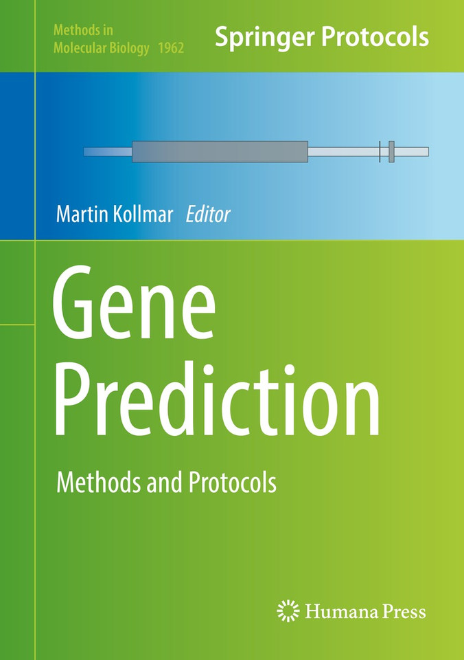 Gene Prediction: Methods and Protocols (Methods in Molecular Biology #1962) book cover by 