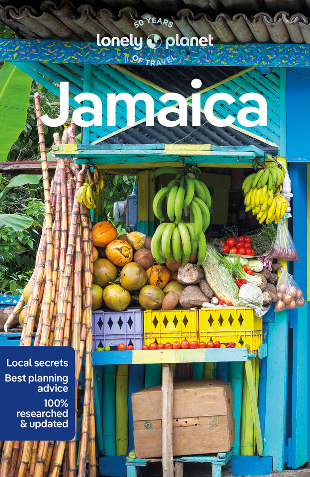 Lonely Planet Jamaica: Plan the Trip of a Lifetime | Detailed Itineraries & Maps | Insider Tips | Covers Kingston, Ocho Rios, Montego Bay and more (Travel Guide) book cover by Sheri-kae McLeod, Anna Kaminski
